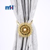 Crystal Magnetic Curtain Tieback with Stretchy Wire