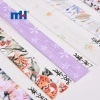 Fold Over Bra Printed Elastic Tape