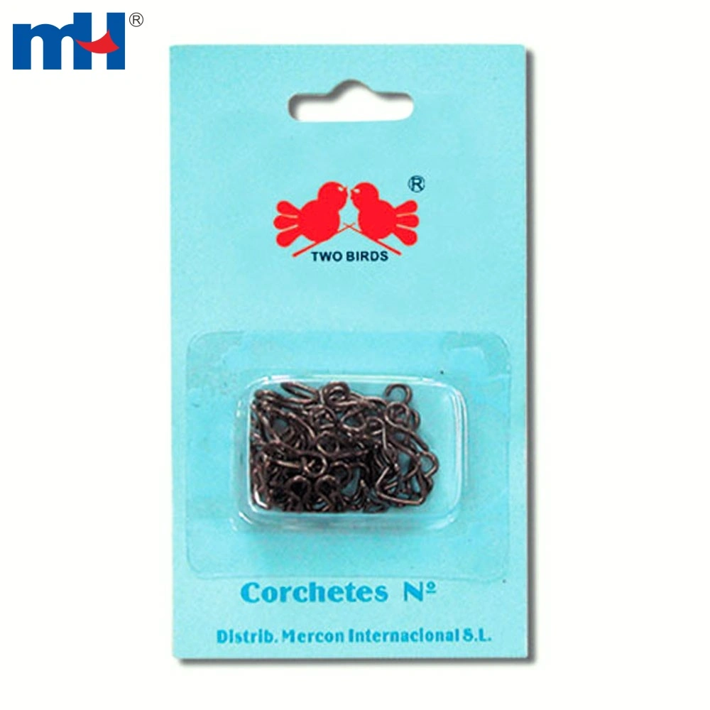 Iron Hook and Eye Clothing Accessories