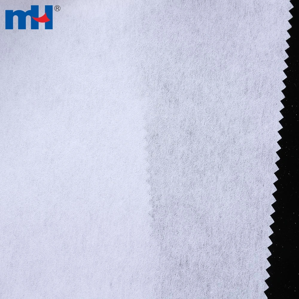 OEKOTEX 100 1035HF Nonwoven Hard Stiff Paper Fusing Interlining Fabric