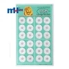 Bouton pression en plastique