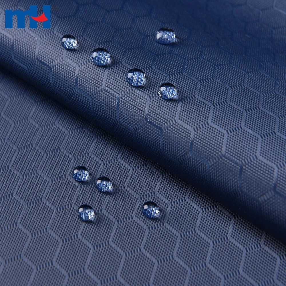 Polyester PVC Coated Waterproof Fabric Raincoat Fabric Supplier Exporter