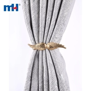 Angle's Wing Elastic Curtain Tiebacks Clips