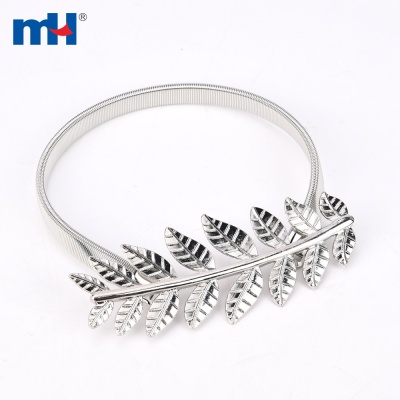 Zinc Alloy Leaf Spring Curtain Tiebacks Clips