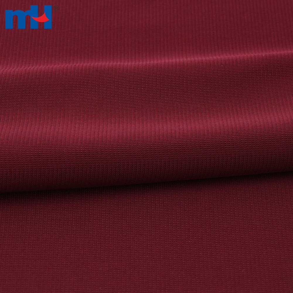 100% Polyester Bird Eye Dry Fit Interlock Jersey Material for Sportswear