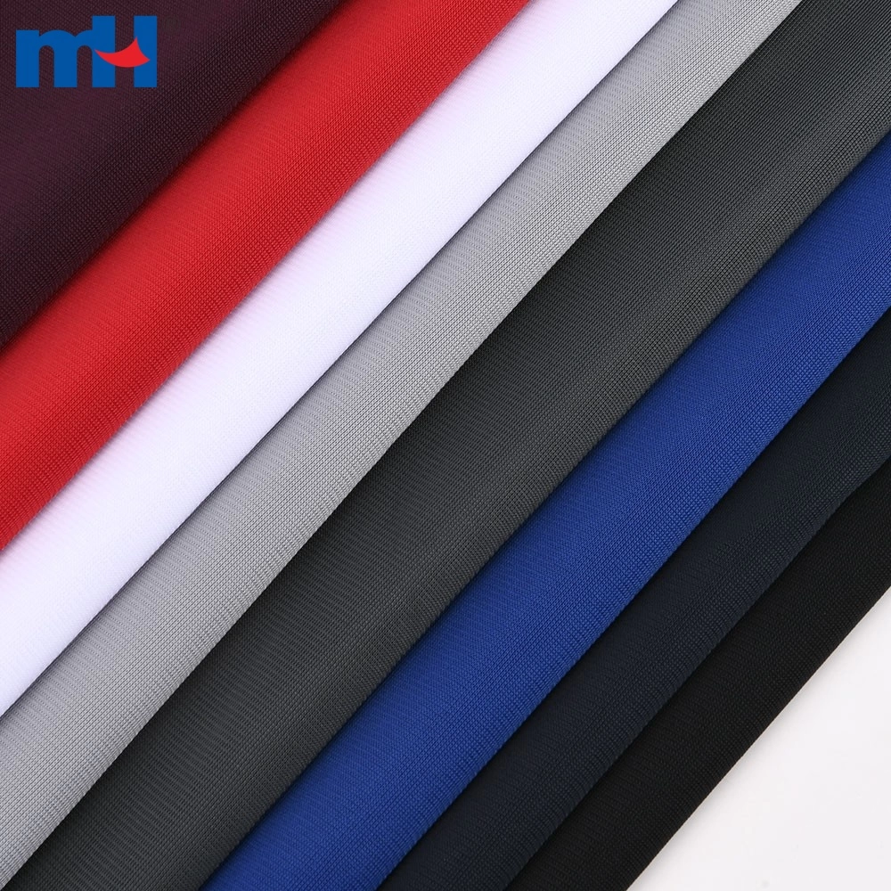 100% Polyester Super Poly Sportock Fabric for School Sportwear, Tracksuits