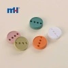 18L 4 Horizontal Holes Sewing Resin Shirt Button