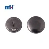 Bouton de moule recouvert de fer
