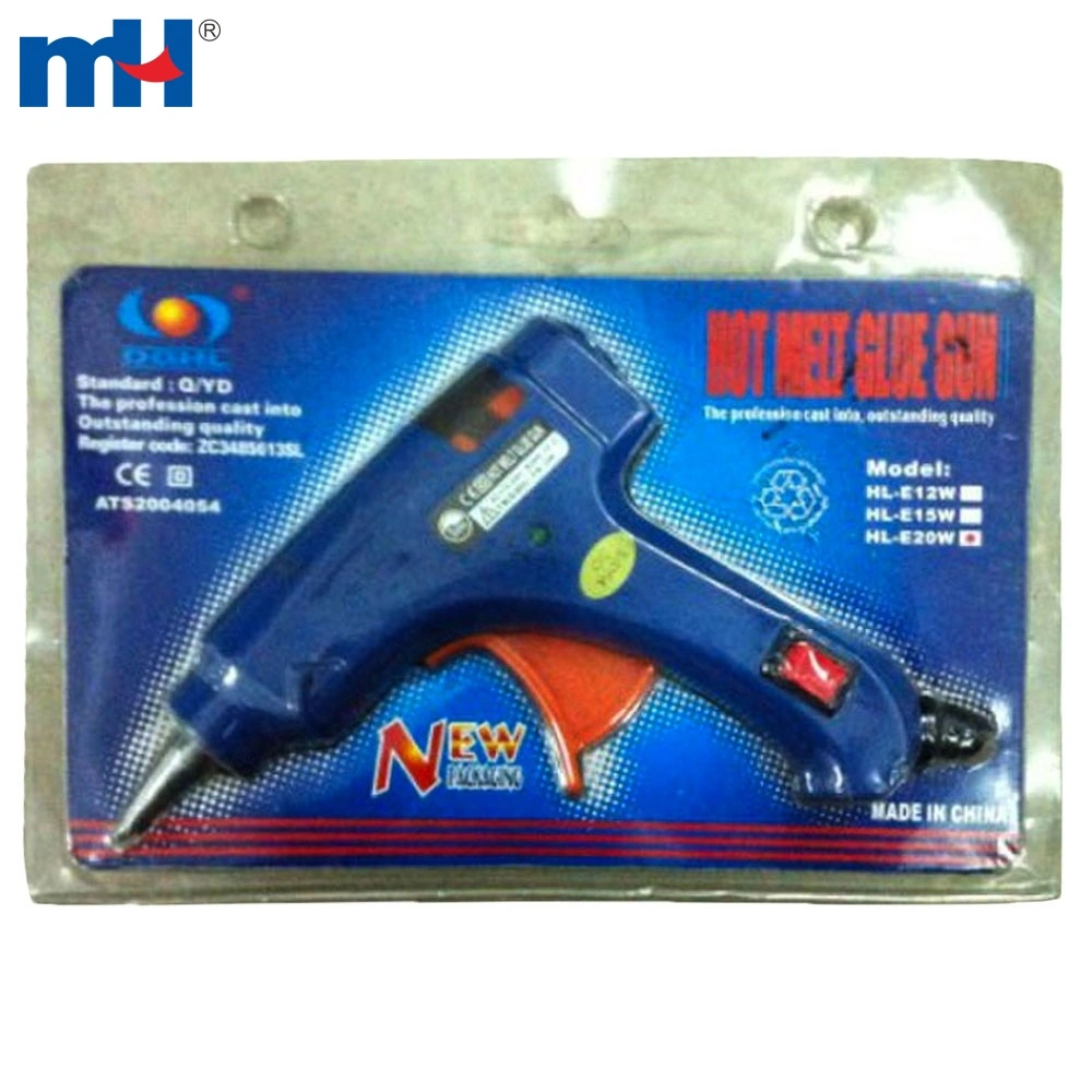 20W Hot Glue Gun Sticks for School Crafts DIY Arts Quick Home Repairs