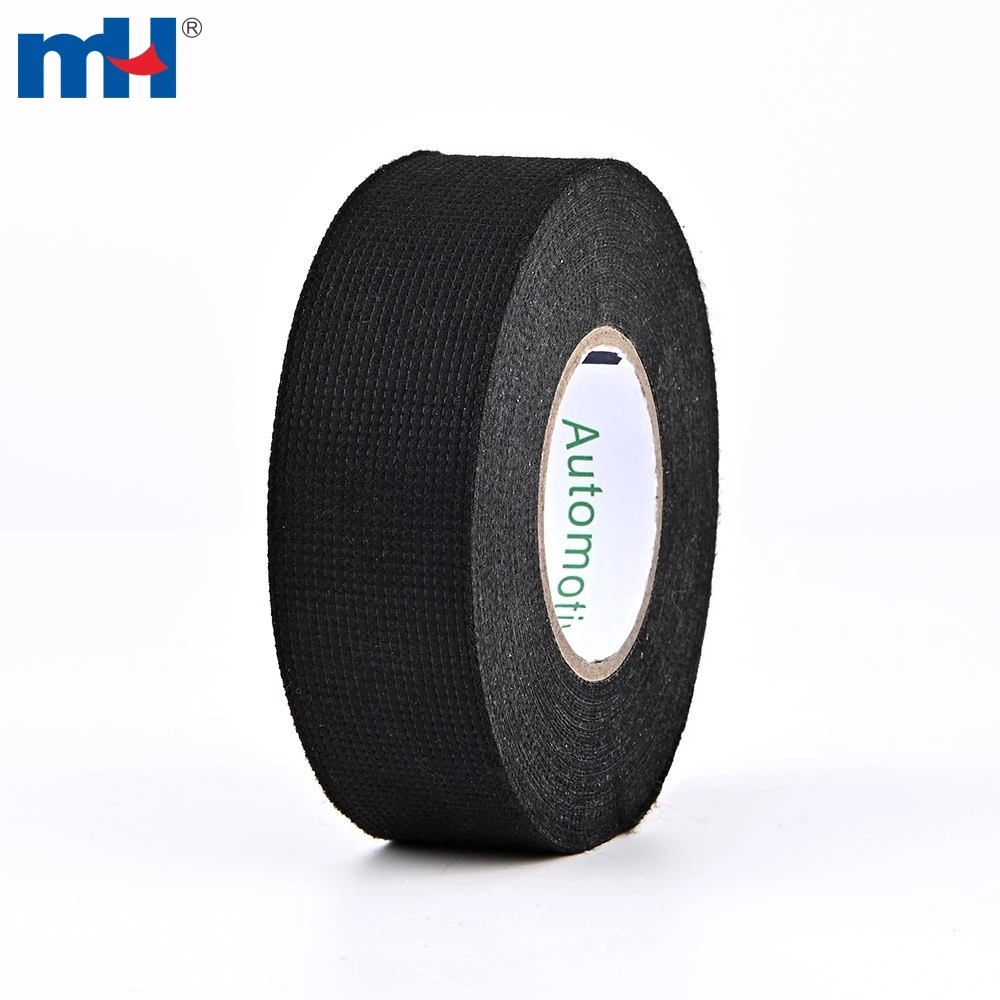 25mm Low VOC Automotive Wiring Harness PET Nonwoven Fabric Adhesive Tape