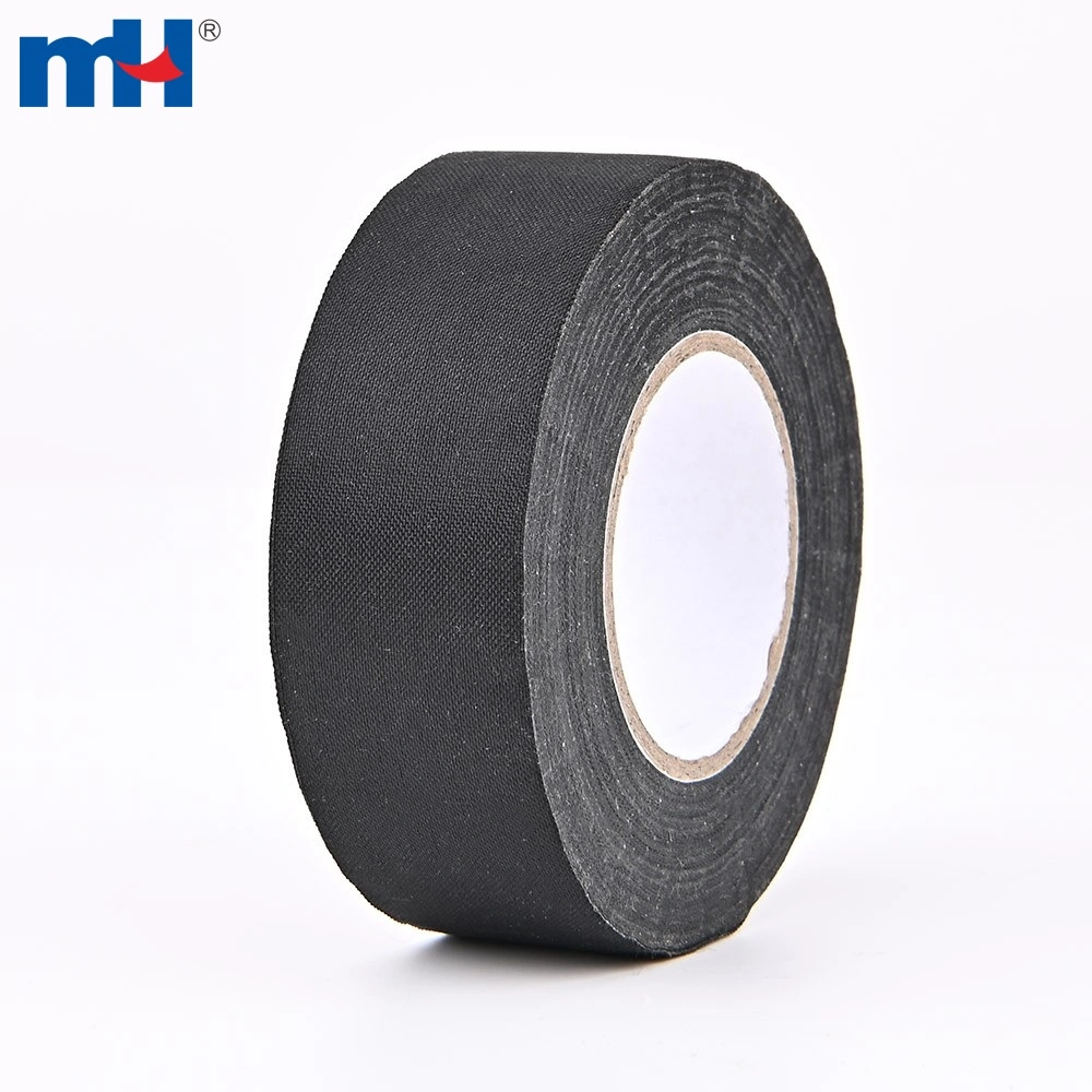 25mm Polyethylene(PE) Coated Fabric Heavy Duty Duct Tape Black