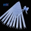 30*470mm Flower Printed Pull String Bow Ribbon