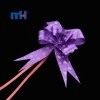 30*470mm Heart Printed Pull String Bow Ribbon