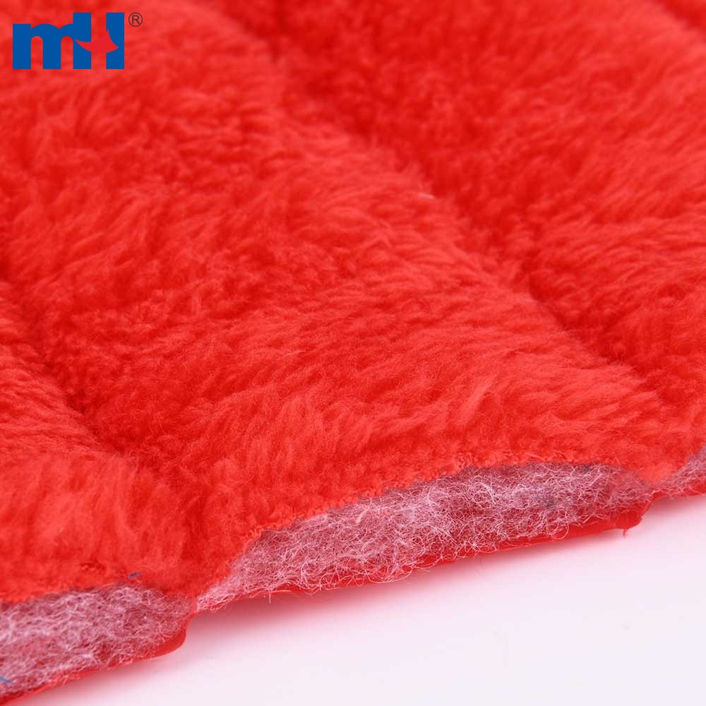 380T Nylon Taffeta Padding Quilted Fabric for Down Coat, Puff Jacket