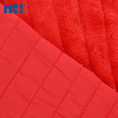 quilted fabric