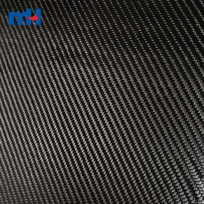 Plaque en fibre de carbone mat sergé 4K de 3 mm