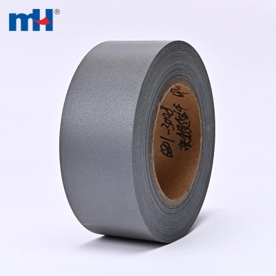 5cm Silver Lustre Reflective Fabric Tape 400≤CPL≤500