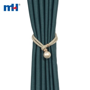 Adjustable Pull-Out Rope Tie Back