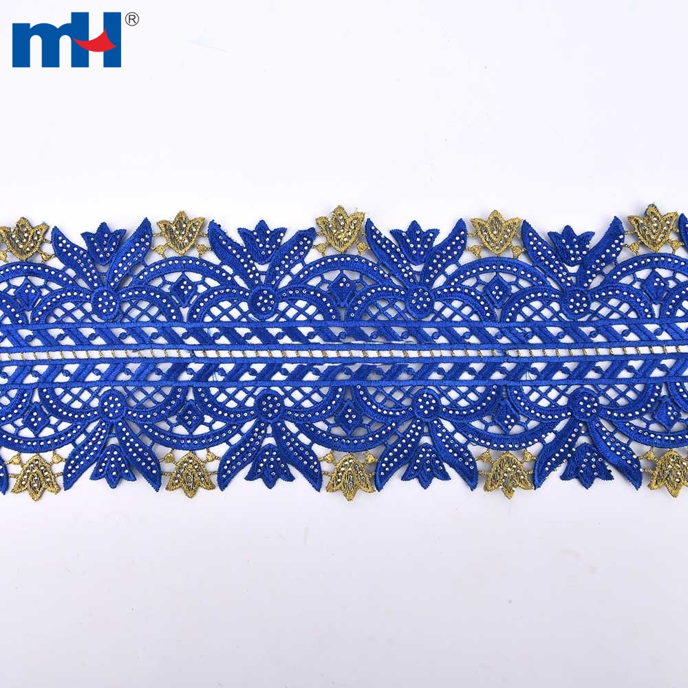african lace trim