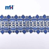 Adorno de encaje de diamantes de imitación africanos