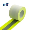 Cotton Flame Retardant Reflective Caution Tape