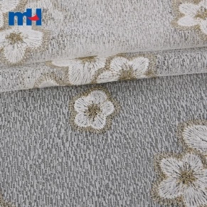 Embroidery Mesh Lace Fabric