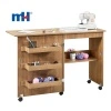 Foldable Multifunctional Sewing Machine Cart Table