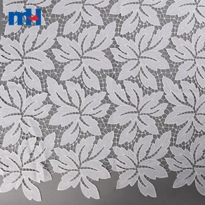 Guipure Laser Cutted Lace Fabric