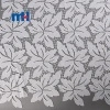 Tissu en dentelle guipure découpé au laser