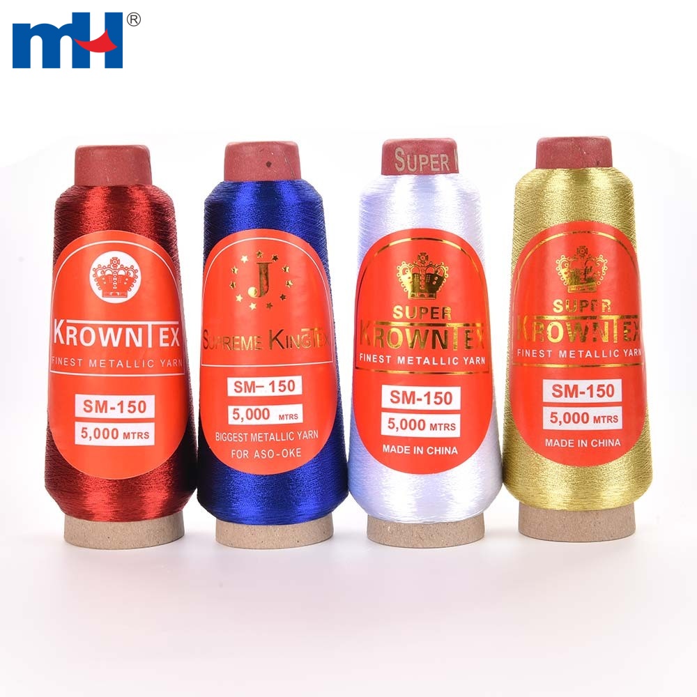Krowntex Metalik İplik MS Tipi