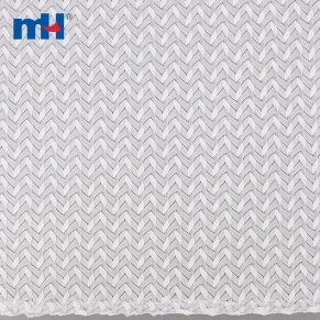Polyester Crochet Lace Dress Fabric