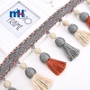 Pom Pom Curtain Fringe Trim