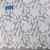 Tissu de dentelle brodé découpé au laser