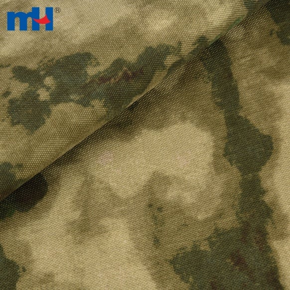 Tissu Cordura en polyester camouflage 1000D
