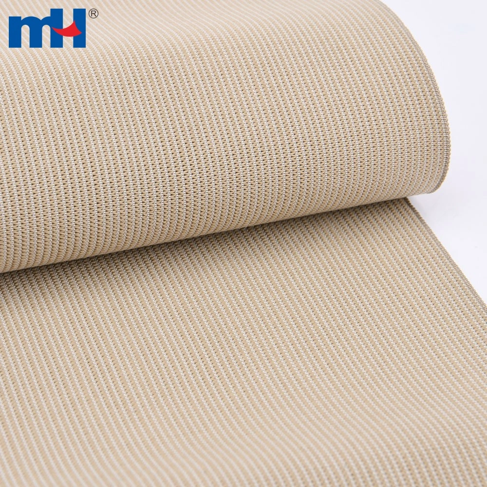 130mm Wide Knitted Elastic Band for Sewing Waistband