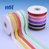 Cinta de grosgrain de nailon de 13 mm con borde cosido