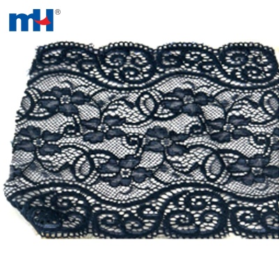 19cm Elastic Tricot Lace