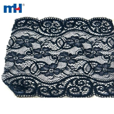 19cm Elastic Tricot Lace