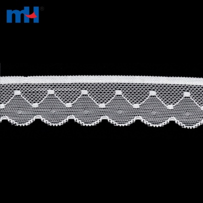 Elastic Tricot Lace