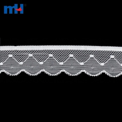 Elastic Tricot Lace