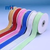 Cinta de grosgrain de nailon con puntada Saddel de 25 mm