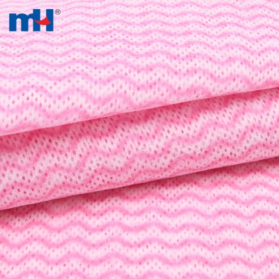 %30 Polyester %70 Viskon Baskılı Spunlace Nonwoven