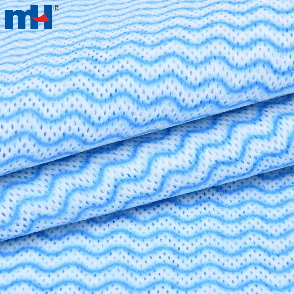 30 Polyester 70 Viscose Spunlace Nonwoven Raw Material for Kitchen
