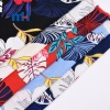 Tela de rayón estampada tropical 30S