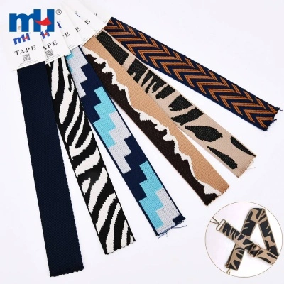 38mm Polyester Jacquard Bag Straps Webbing Tape
