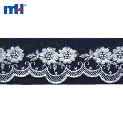 4cm Organza Mesh Lace