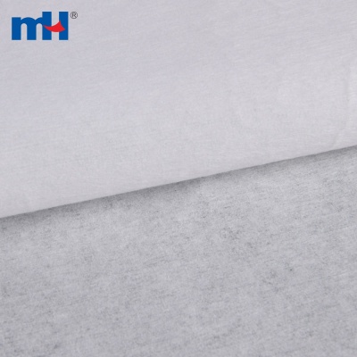 Tissu non tissé Spunlace en polyester de 54 % de pâte de bois et 46 %