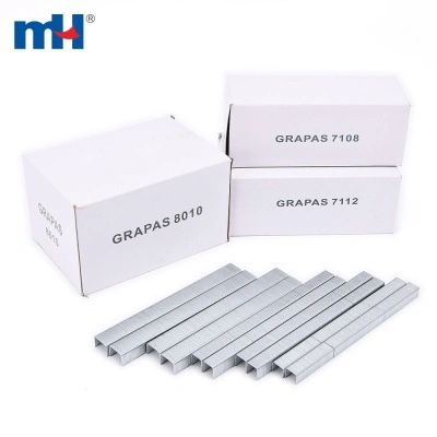 7112 8010 7108 Galvanized Staples for Upholstery