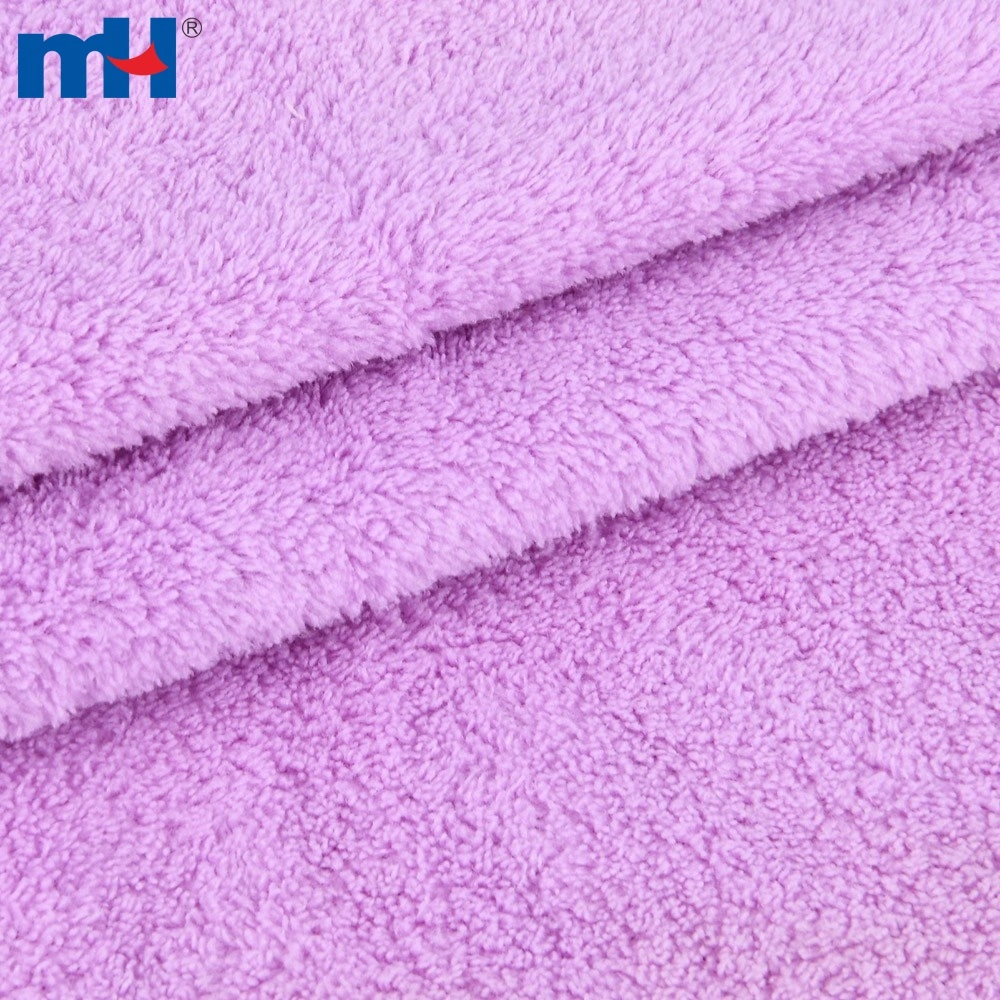 Microfiber Coral Fleece Towel Fabric for Bath Towel Set