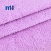 Tissu de serviette en polaire corail